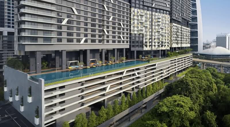 Service Residence for Rent at NOVUM - Cindy Tey - Pool - PropertyGuru.com.my