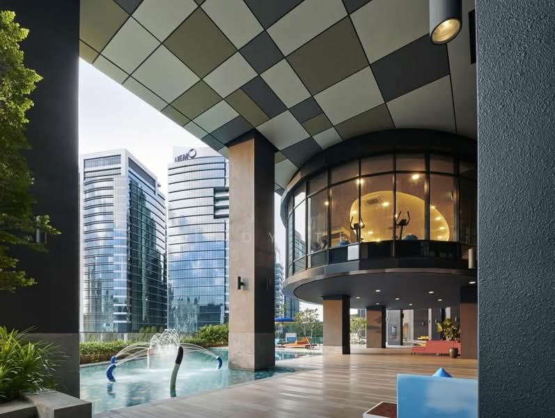 Service Residence for Rent at NOVUM - Cindy Tey - Exterior - PropertyGuru.com.my