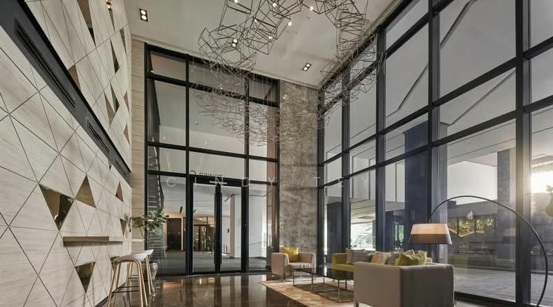 Service Residence for Rent at NOVUM - Cindy Tey - Lobby - PropertyGuru.com.my