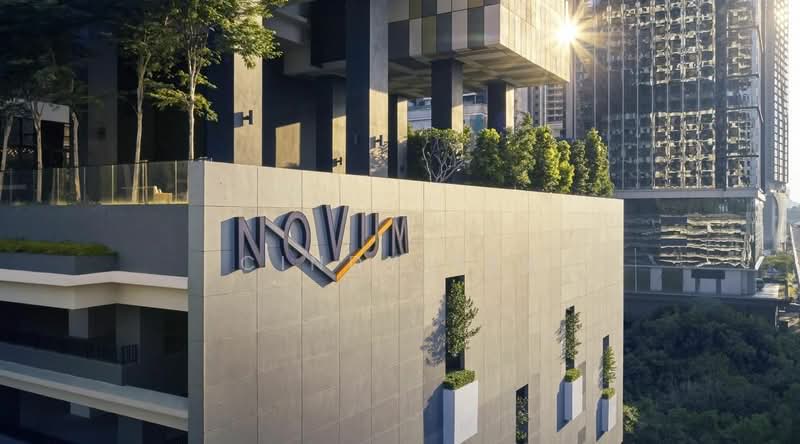 Service Residence for Rent at NOVUM - Cindy Tey - Exterior - PropertyGuru.com.my