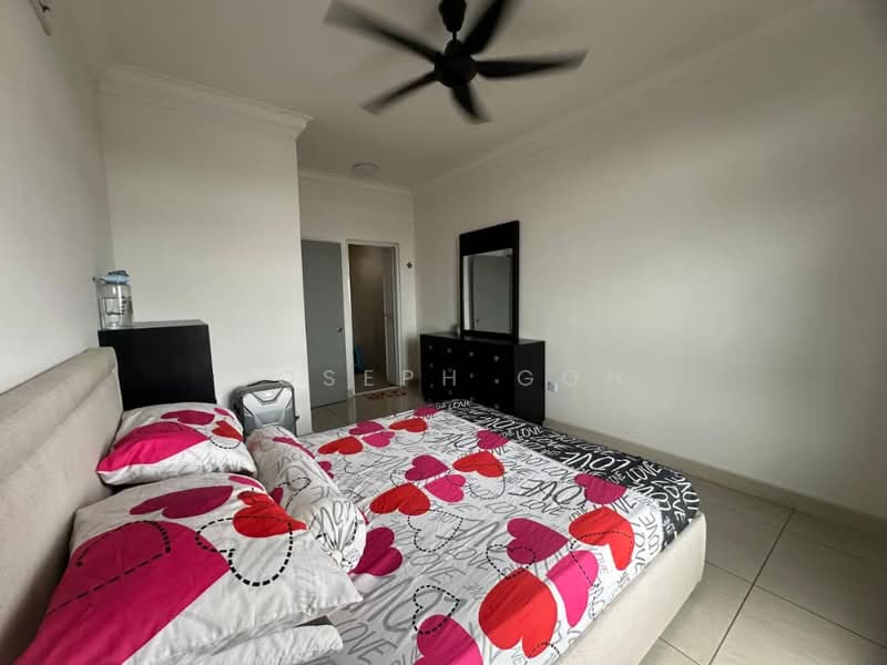 Service Residence for Rent at Pangsapuri Tanah Emas (Golden Sands) - Joseph Goh - Bedroom - PropertyGuru.com.my