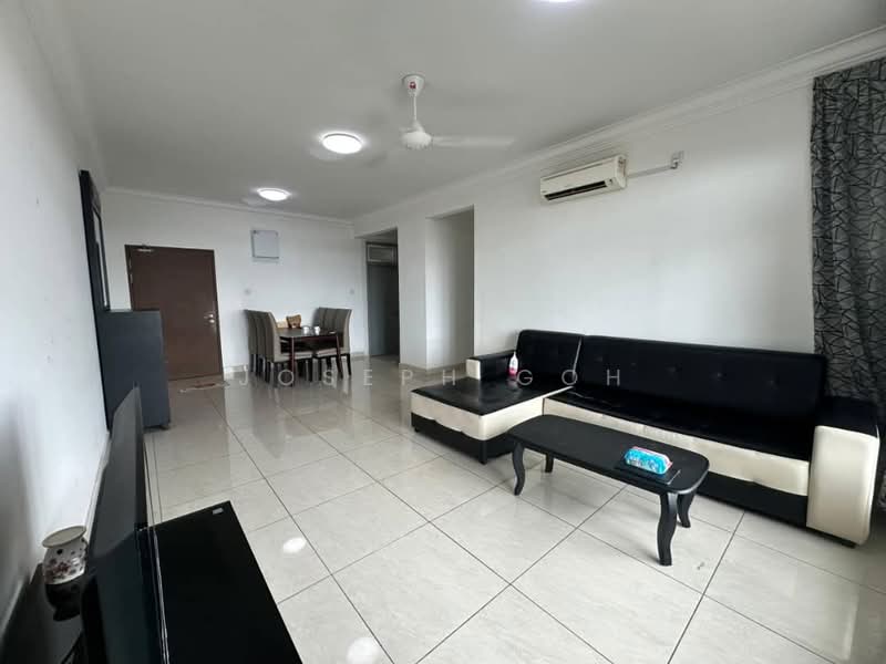 Service Residence for Rent at Pangsapuri Tanah Emas (Golden Sands) - Joseph Goh - Living Room - PropertyGuru.com.my
