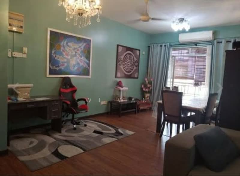 Condominium for Sale at Gardenville Townvilla - WL Wan - Living Room - PropertyGuru.com.my