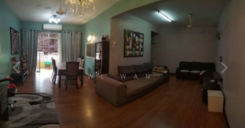 Condominium for Sale at Gardenville Townvilla - WL Wan - Living Room - PropertyGuru.com.my