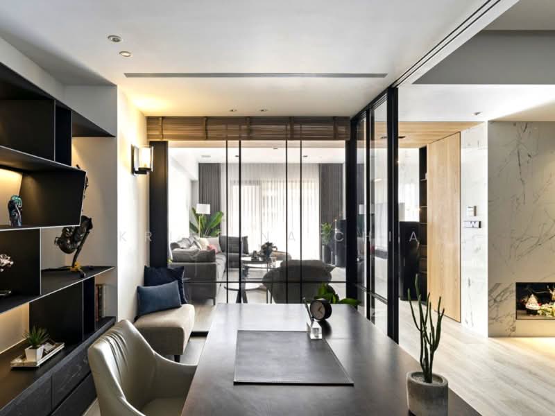 Condominium for Sale at Miranda Hill - Kristina Chia - Living Room - PropertyGuru.com.my