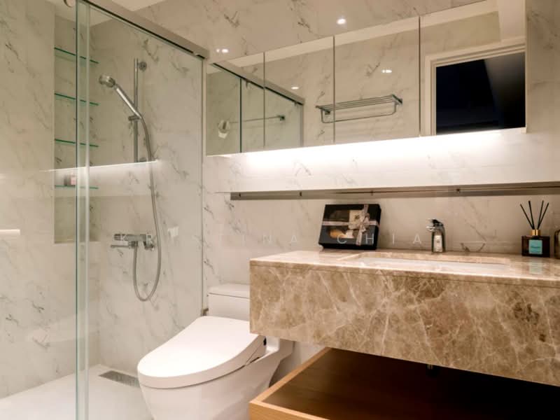 Condominium for Sale at Miranda Hill - Kristina Chia - Bathroom - PropertyGuru.com.my