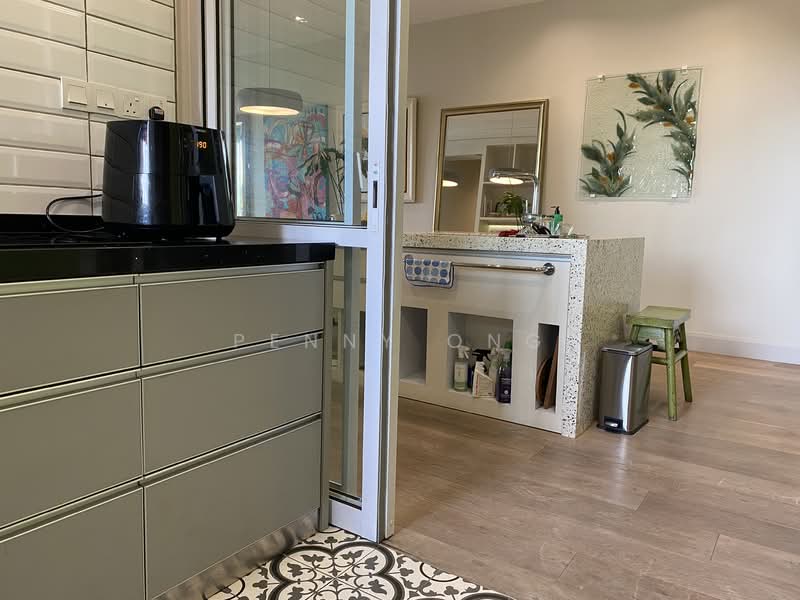 Condominium for Sale at Surian Condominium - Penny Ong - Kitchen - PropertyGuru.com.my