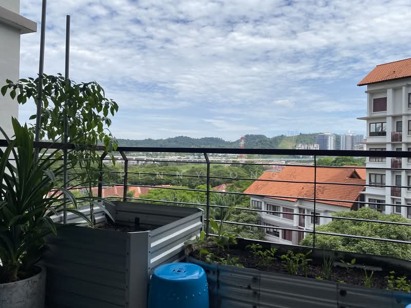 Condominium for Sale at Surian Condominium - Penny Ong - Balcony - PropertyGuru.com.my