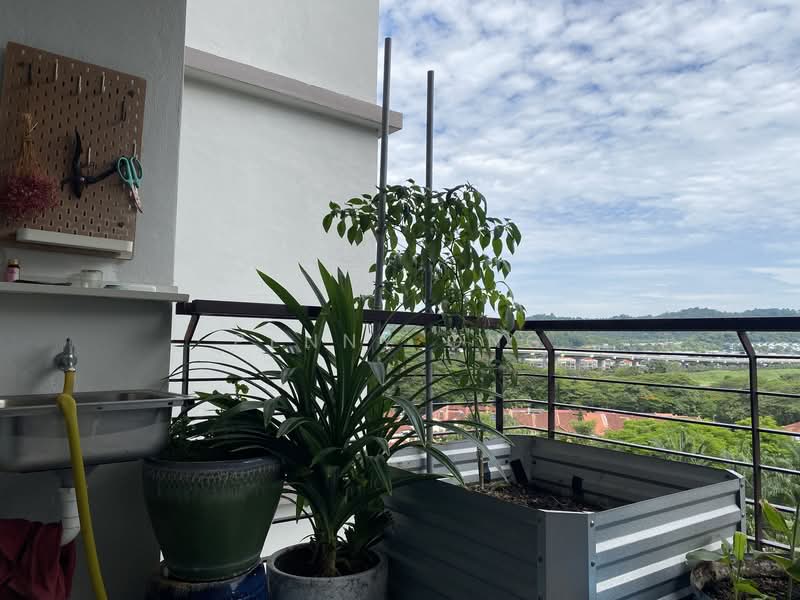 Condominium for Sale at Surian Condominium - Penny Ong - Balcony - PropertyGuru.com.my