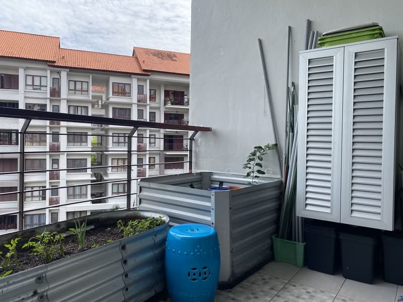 Condominium for Sale at Surian Condominium - Penny Ong - Balcony - PropertyGuru.com.my