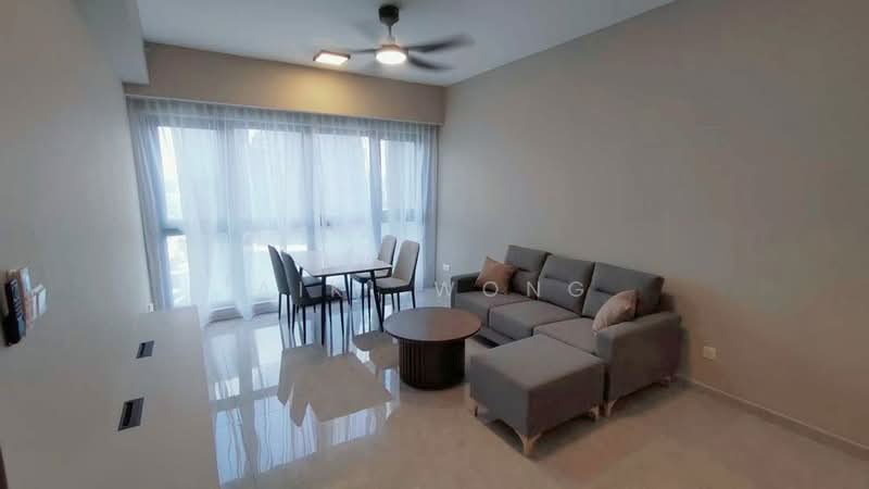 Service Residence for Rent at Agile Bukit Bintang - Aiki Wong - Living Room - PropertyGuru.com.my