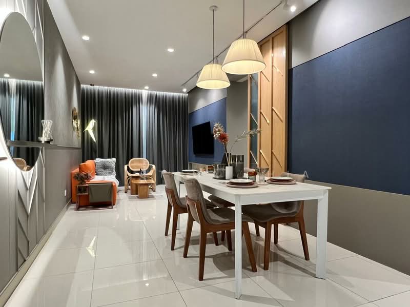 Service Residence for Sale at The Era @ Duta North - Kristina Chia - Living Room - PropertyGuru.com.my