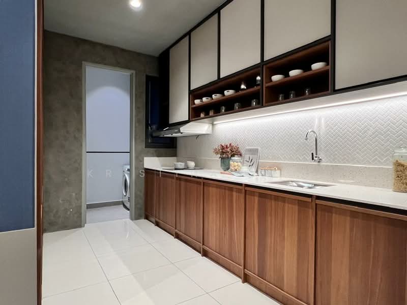 Service Residence for Sale at The Era @ Duta North - Kristina Chia - Kitchen - PropertyGuru.com.my