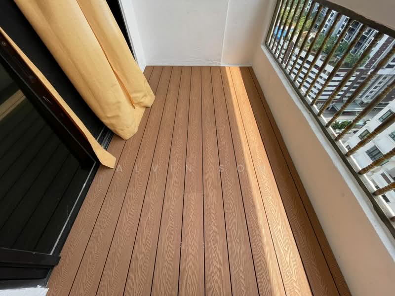 Service Residence for Rent at The Heritage Residence - Alvin Sow - Balcony - PropertyGuru.com.my