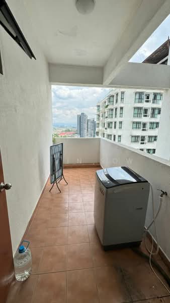 Service Residence for Rent at The Heritage Residence - Alvin Sow - Balcony - PropertyGuru.com.my