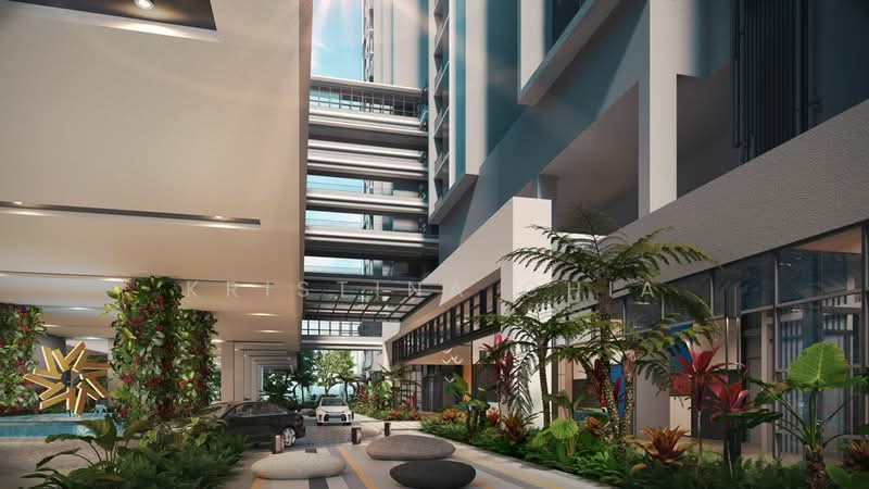 Service Residence for Sale at Tuju Residences - Kristina Chia - Exterior - PropertyGuru.com.my