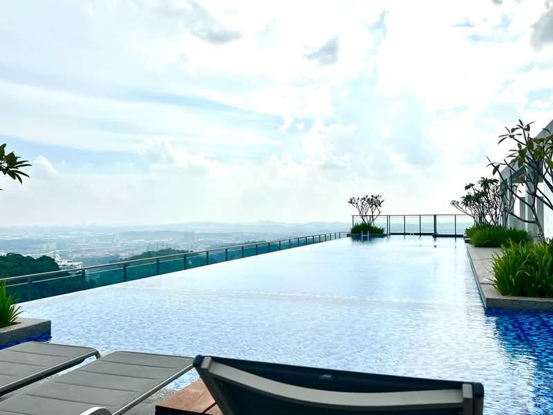 Kondominium untuk Dijual di Damansara Seresta - Kristina Chia - Pool - PropertyGuru.com.my
