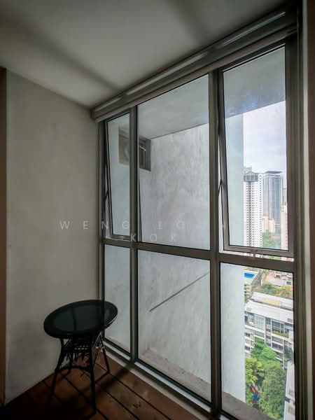 Kondominium untuk Dijual di Kiara 1888 - Weng Loong Kok - Balcony - PropertyGuru.com.my