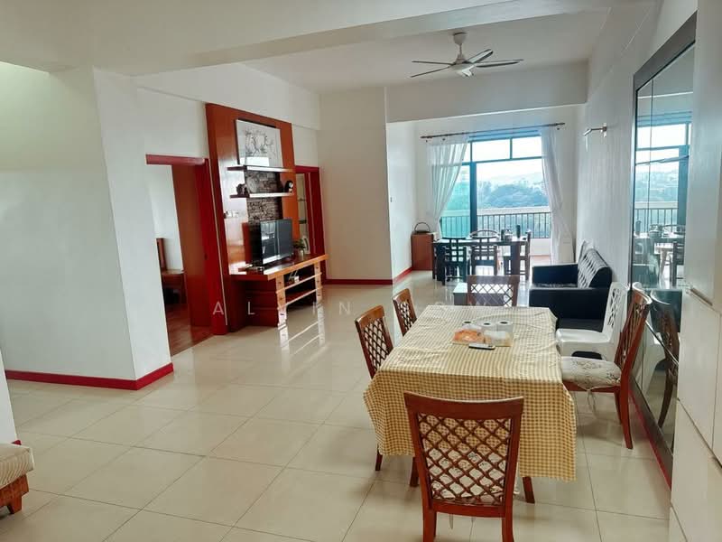 Service Residence for Rent at The Heritage Residence - Alvin Sow - Living Room - PropertyGuru.com.my