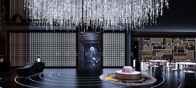 Servis Apartment untuk Dijual di Orion Residence Bukit Bintang - Nova Chua - Lobby - PropertyGuru.com.my