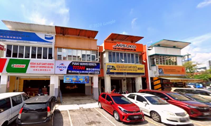 Shop for Rent in Setapak (Kuala Lumpur) - YX Teh - Exterior - PropertyGuru.com.my