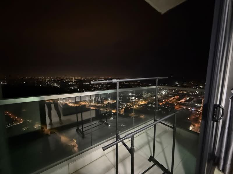Service Residence for Rent at Green Haven - Kenyou . - Balcony - PropertyGuru.com.my