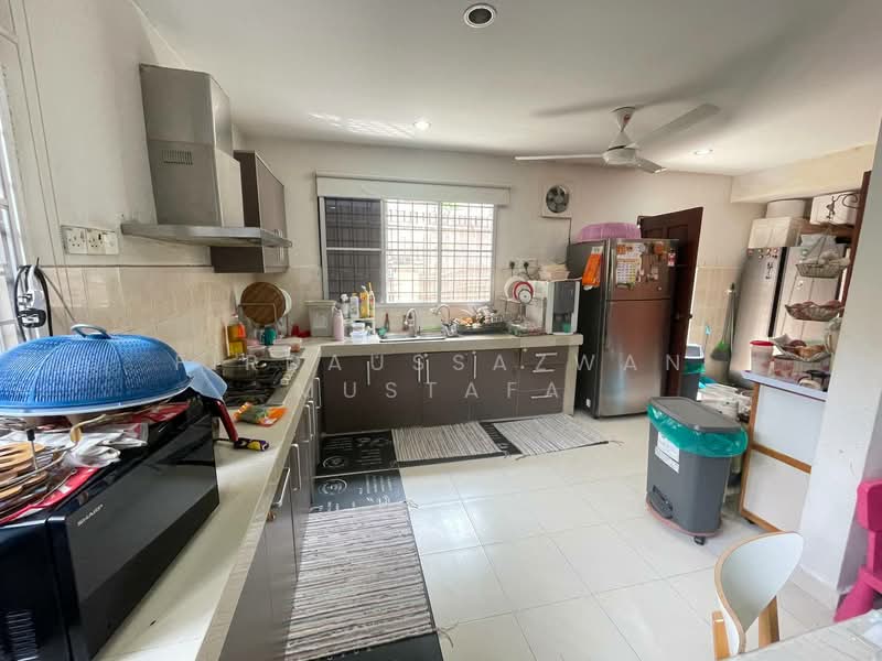 2-storey Terraced House for Sale in Seksyen 5 Wangsa Maju (Wangsa Maju) - Firdaussazwan Mustafa - Kitchen - PropertyGuru.com.my