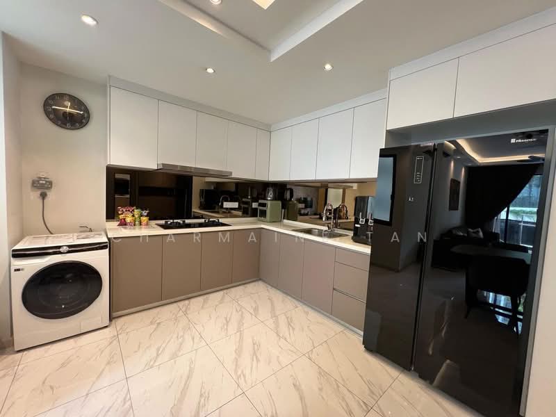 Kondominium untuk Dijual di South Brooks - Charmaine Tan - Kitchen - PropertyGuru.com.my