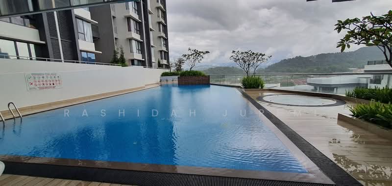 Service Residence for Sale at Ayuman Suites - Rashidah Juremi - Pool - PropertyGuru.com.my