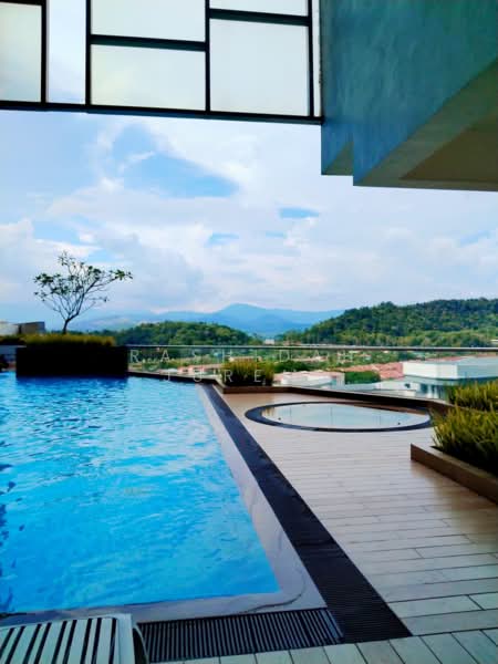 Service Residence for Sale at Ayuman Suites - Rashidah Juremi - Pool - PropertyGuru.com.my