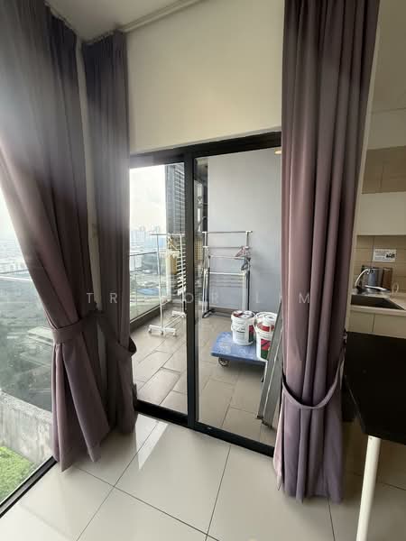 Service Residence for Rent at D'Latour - Trevor Lim - Balcony - PropertyGuru.com.my