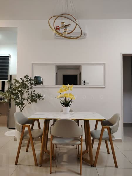 Kondominium untuk Disewa di Sky Awani Residensi 3 - James Wong - Dining Room - PropertyGuru.com.my