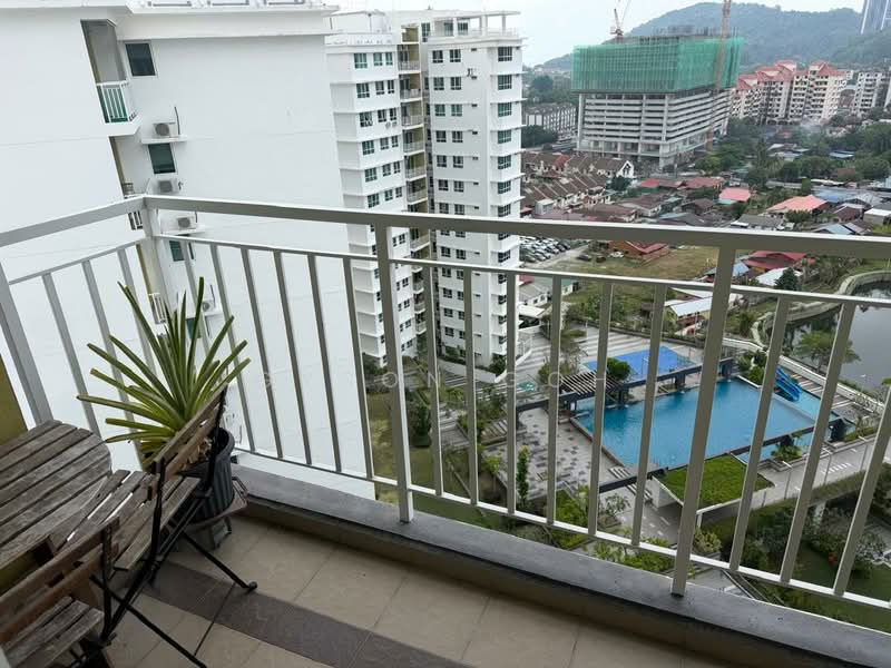 Kondominium untuk Disewa di Fiera Vista - Gyson Goh - Balcony - PropertyGuru.com.my