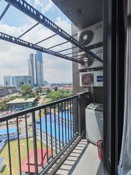 Apartment for Rent at Twin Tower Residence - Max Kan - Balcony - PropertyGuru.com.my