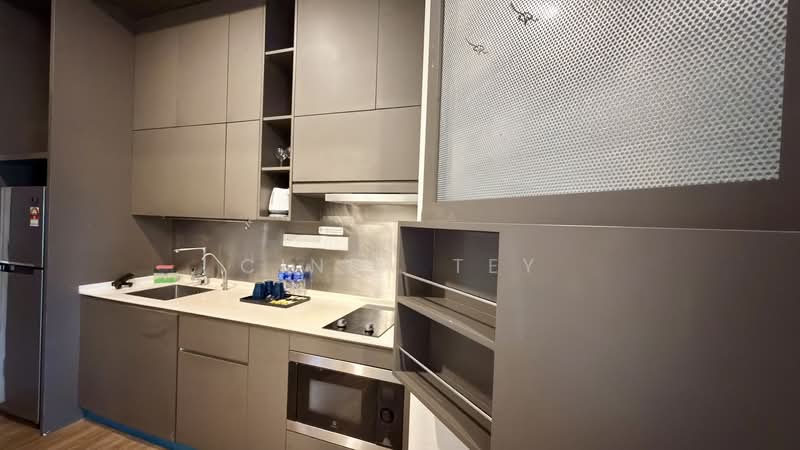 Servis Apartment untuk Dijual di Ceylonz Suites - Cindy Tey - Kitchen - PropertyGuru.com.my