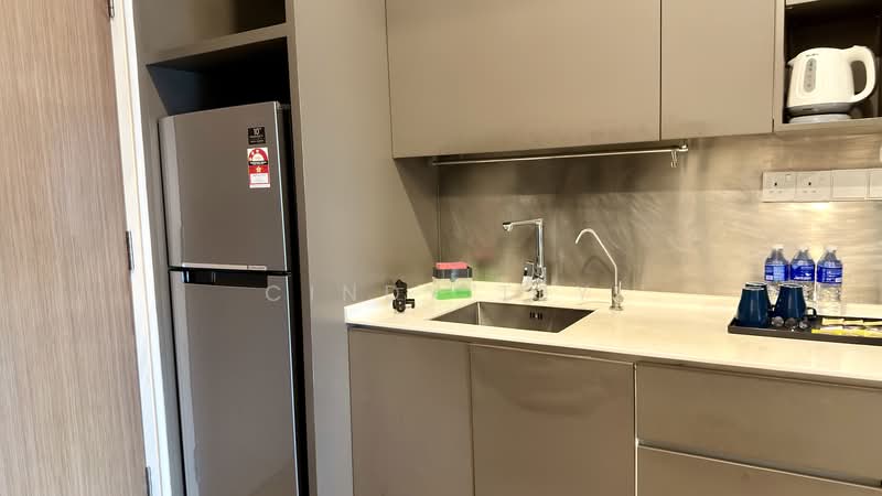 Servis Apartment untuk Dijual di Ceylonz Suites - Cindy Tey - Kitchen - PropertyGuru.com.my