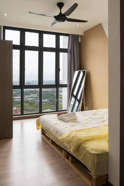 Servis Apartment untuk Disewa di Green Haven - Kenyou . - Bedroom - PropertyGuru.com.my