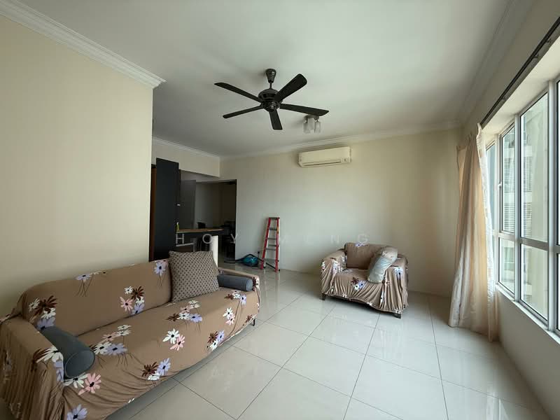 Servis Apartment untuk Disewa di Birch Regency @ Penang Times Square - Hoy Meng - Living Room - PropertyGuru.com.my