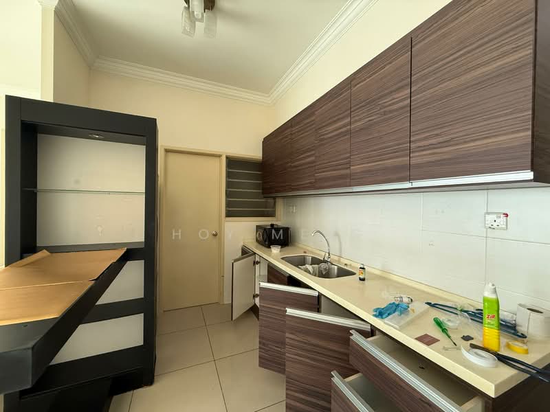 Servis Apartment untuk Disewa di Birch Regency @ Penang Times Square - Hoy Meng - Kitchen - PropertyGuru.com.my