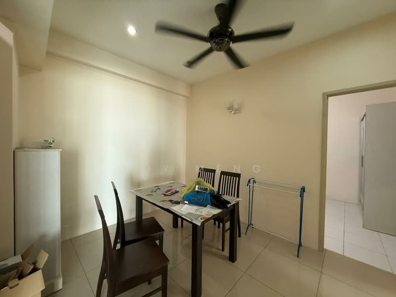 Servis Apartment untuk Disewa di Birch Regency @ Penang Times Square - Hoy Meng - Dining Room - PropertyGuru.com.my