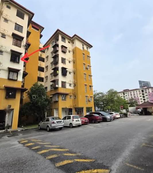 Apartment for Sale at Pangsapuri Tainia - Goh Wei Kuan - Exterior - PropertyGuru.com.my