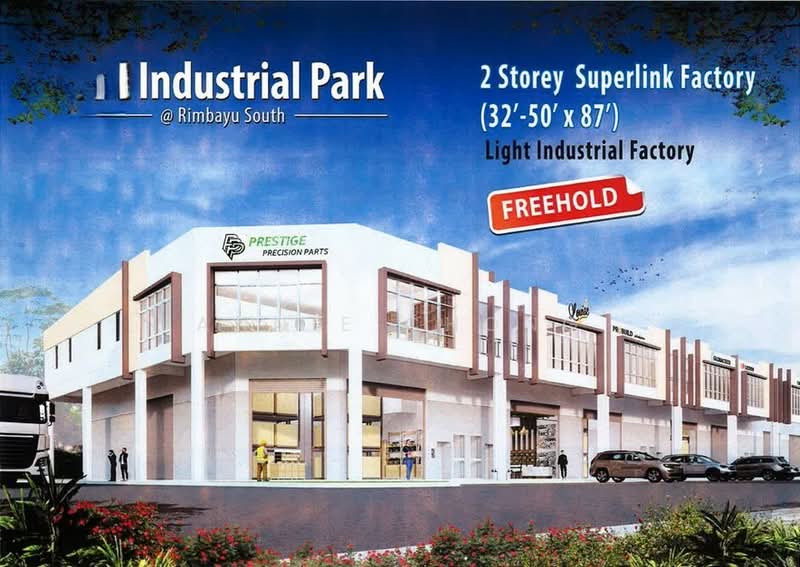 Factory for Sale in Kampung Teluk Panglima Garang (Telok Panglima Garang) - Annie Chong - Exterior - PropertyGuru.com.my
