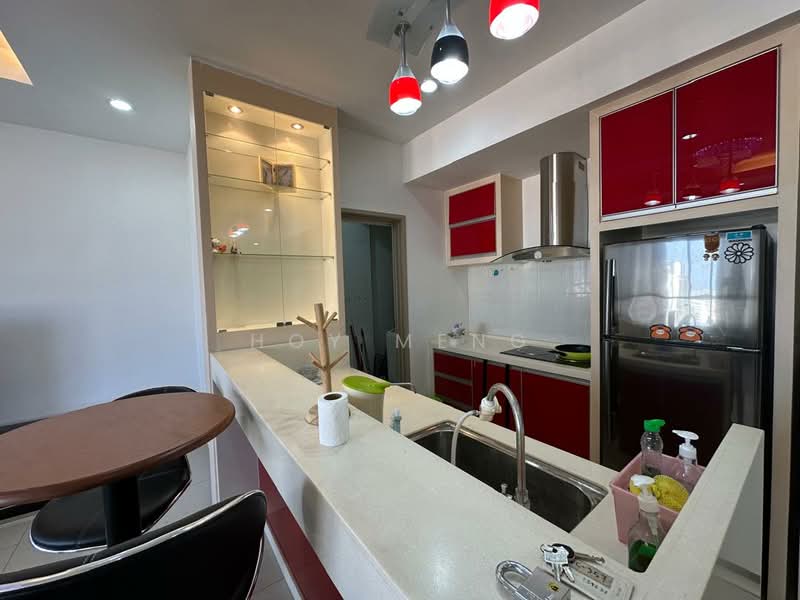 Servis Apartment untuk Disewa di Birch Plaza - Hoy Meng - Kitchen - PropertyGuru.com.my