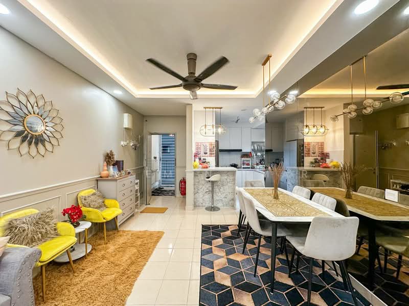 Pangsapuri untuk Dijual di Serunai - Hazeman Omar - Living Room - PropertyGuru.com.my