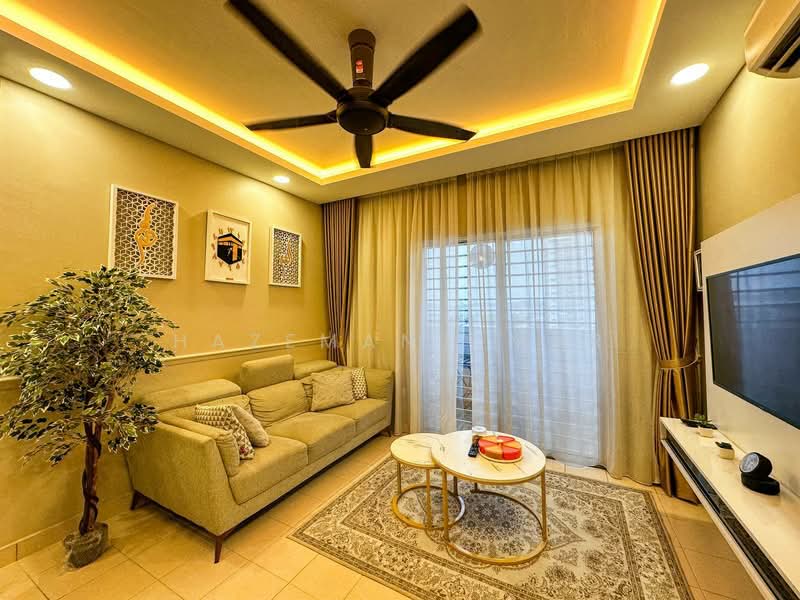 Pangsapuri untuk Dijual di Serunai - Hazeman Omar - Living Room - PropertyGuru.com.my