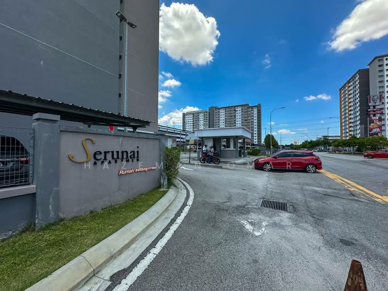 Pangsapuri untuk Dijual di Serunai - Hazeman Omar - Exterior - PropertyGuru.com.my