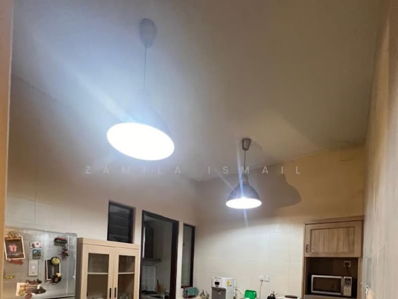 Terraced House for Sale in Bukit Jelutong (Shah Alam) - Zamila Ismail - Kitchen - PropertyGuru.com.my