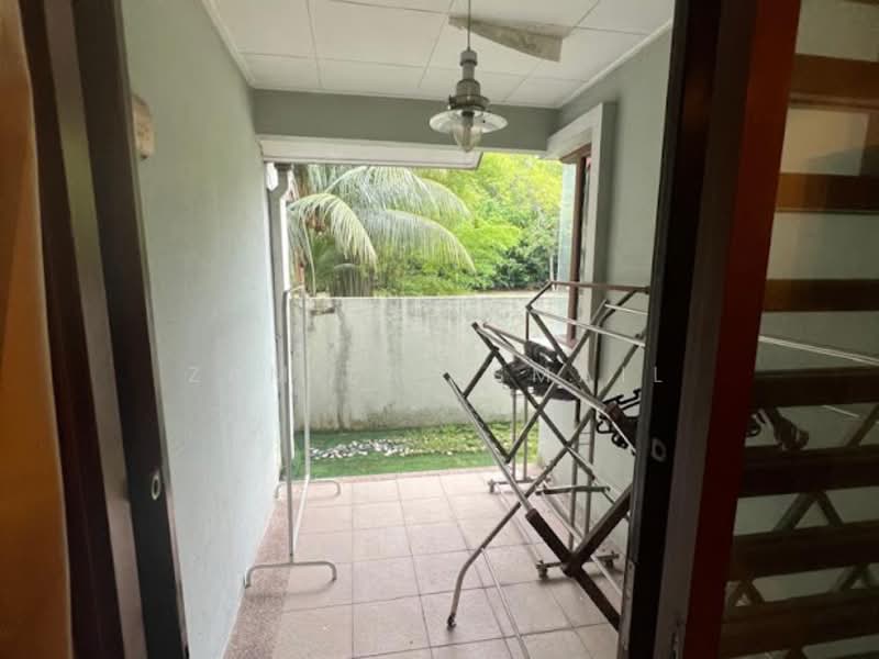 Terraced House for Sale in Bukit Jelutong (Shah Alam) - Zamila Ismail - Balcony - PropertyGuru.com.my