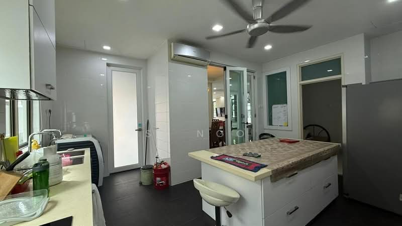 Semi-Detached House for Rent in Austin Heights (Tebrau) - SY Ngo - Kitchen - PropertyGuru.com.my