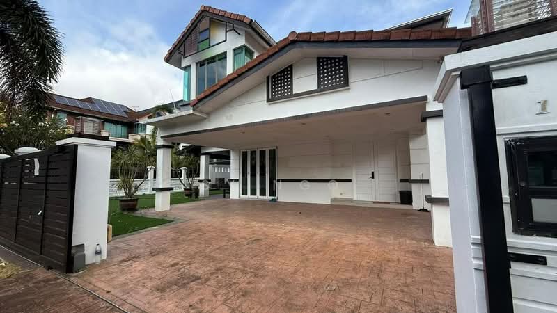 Semi-Detached House for Rent in Austin Heights (Tebrau) - SY Ngo - Exterior - PropertyGuru.com.my